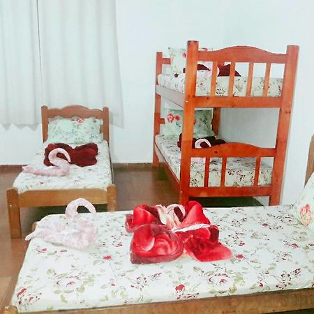 Pousada E Hostel Monalisa São Tomé das Letras Bagian luar foto