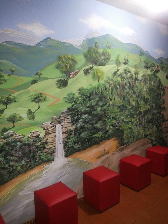 Pousada E Hostel Monalisa São Tomé das Letras Bagian luar foto